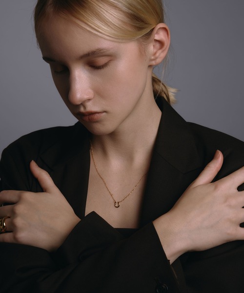 CENE（セネ）の「【CENE】セネ/ホースシューネックレス（ネックレス・レディース・ゴールド/シルバー・FREE）」の17枚目の写真