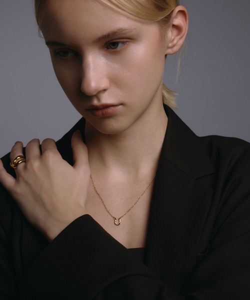 CENE（セネ）の「【CENE】セネ/ホースシューネックレス（ネックレス・レディース・ゴールド/シルバー・FREE）」の18枚目の写真