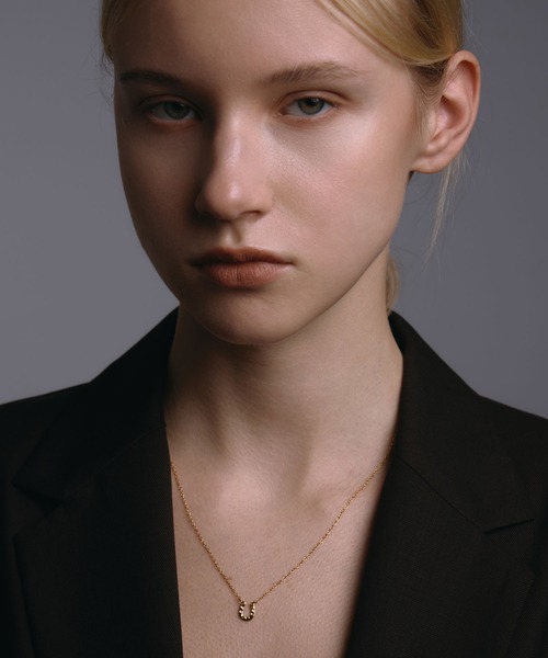 CENE（セネ）の「【CENE】セネ/ホースシューネックレス（ネックレス・レディース・ゴールド/シルバー・FREE）」の19枚目の写真