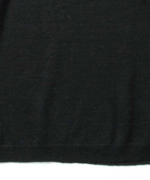BEAMS BOY(ビームスボーイ)の「BEAMS BOY / 14G ムジ タートル ロングスリーブ(ニット/セーター・レディース・ナチュラル/ブラック/オリーブ/ブルー・ONE SIZE)」の16枚目の写真