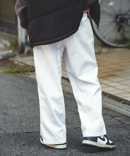 improves（インプローブス）の「【UAU】ワイド イージー チノパンツ（チノパンツ・メンズ・スミクロ/ベージュ/ブラック/ホワイト/ネイビー・MEDIUM/SMALL/LARGE）」の8枚目の写真