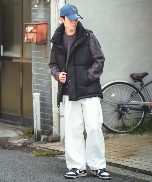 improves（インプローブス）の「【UAU】ワイド イージー チノパンツ（チノパンツ・メンズ・スミクロ/ベージュ/ブラック/ホワイト/ネイビー・MEDIUM/SMALL/LARGE）」の9枚目の写真