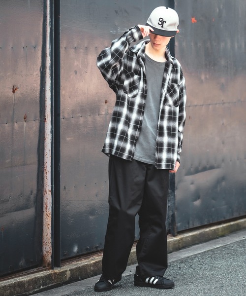 improves（インプローブス）の「【UAU】ワイド イージー チノパンツ（チノパンツ・メンズ・スミクロ/ベージュ/ブラック/ホワイト/ネイビー・MEDIUM/SMALL/LARGE）」の11枚目の写真