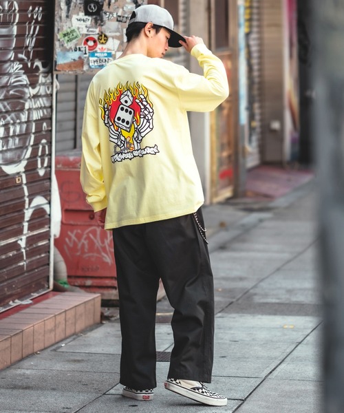 improves（インプローブス）の「【UAU】ワイド イージー チノパンツ（チノパンツ・メンズ・スミクロ/ベージュ/ブラック/ホワイト/ネイビー・MEDIUM/SMALL/LARGE）」の13枚目の写真