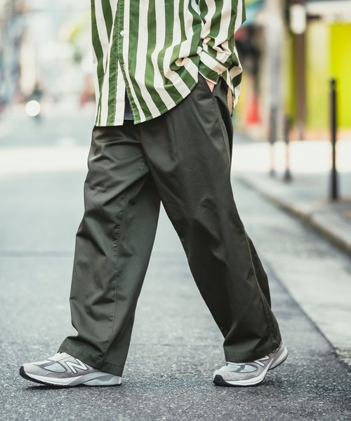 improves（インプローブス）の「【UAU】ワイド イージー チノパンツ（チノパンツ・メンズ・スミクロ/ベージュ/ブラック/ホワイト/ネイビー・MEDIUM/SMALL/LARGE）」の15枚目の写真