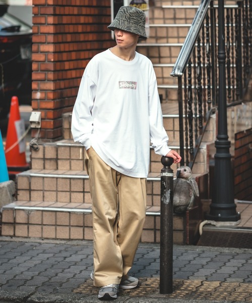 improves（インプローブス）の「【UAU】ワイド イージー チノパンツ（チノパンツ・メンズ・スミクロ/ベージュ/ブラック/ホワイト/ネイビー・MEDIUM/SMALL/LARGE）」の21枚目の写真