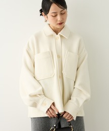 BABYLONE（バビロン）の「パイルショートシャツブルゾン（ブルゾン）」