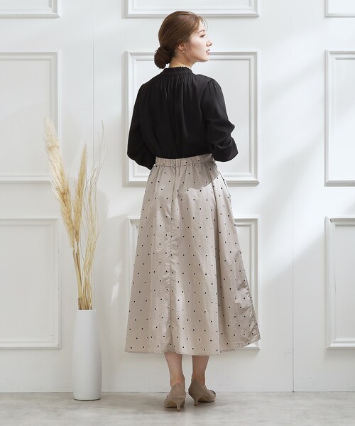 FLUMOR★チュール✖️タフタフリル FLUMOR☆チュール✖️タフタフリル