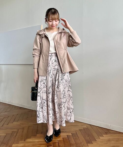 FLUMOR★チュール✖️タフタフリル フェザーチュール格子[016S0050026] | STYLEM FABRIC STORE