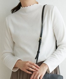 【親子コーデ】三角テレコ長袖Tシャツ
