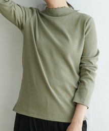 【親子コーデ】三角テレコ長袖Tシャツ