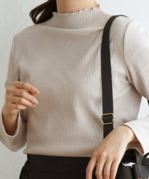 【親子コーデ】三角テレコ長袖Tシャツ