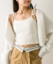 OLIVE des OLIVE | リボンキャミソール　1032060170(キャミソール)