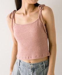 OLIVE des OLIVE | リボンキャミソール　1032060170(キャミソール)