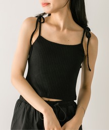 OLIVE des OLIVE | リボンキャミソール　1032060170(キャミソール)