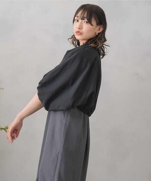 RETRO GIRL(レトロガール)の「【セットアイテム】ベルトボレロsetワンピ(ワンピース・レディース・ブラック/ブラウン/ベージュ・FREE)」の10枚目の写真