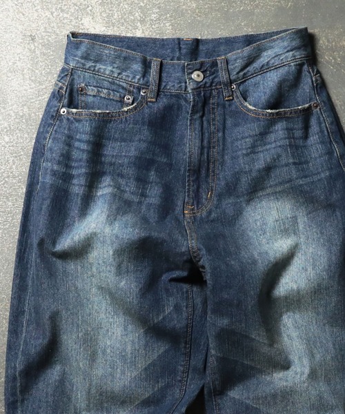 soulberry（ソウルベリー）の「僕と私の、デニム（デニムパンツ・レディース・ブルー/ネイビー・S/M/L/3L/4L/LL）」の18枚目の写真