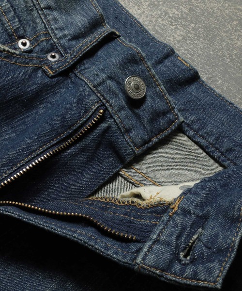 soulberry（ソウルベリー）の「僕と私の、デニム（デニムパンツ・レディース・ブルー/ネイビー・S/M/L/3L/4L/LL）」の19枚目の写真