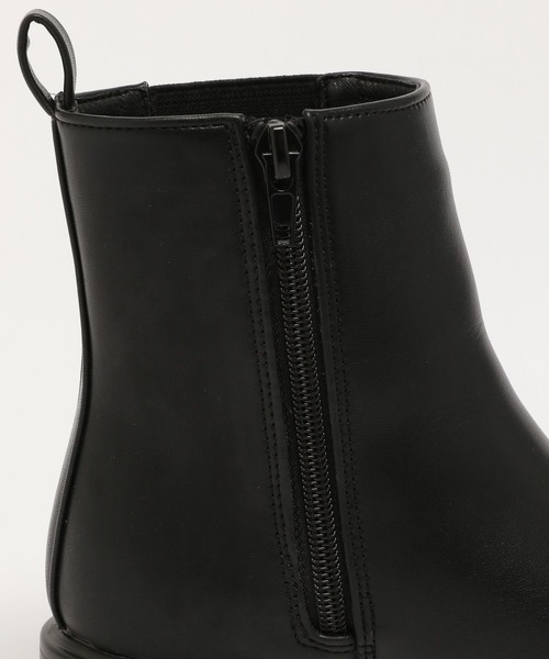 GLOBAL WORK（グローバルワーク）の「撥水サイドゴアブーツ/975786（ブーツ・キッズ・ブラック・24cm/20cm/22cm/19cm/21cm/23cm）」の8枚目の写真