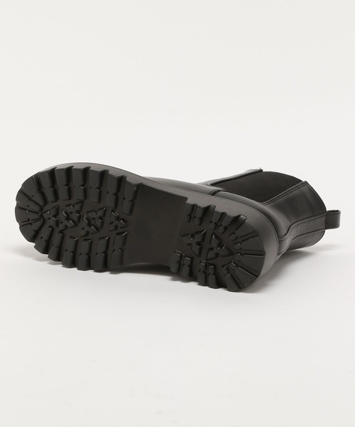 GLOBAL WORK（グローバルワーク）の「撥水サイドゴアブーツ/975786（ブーツ・キッズ・ブラック・24cm/20cm/22cm/19cm/21cm/23cm）」の9枚目の写真