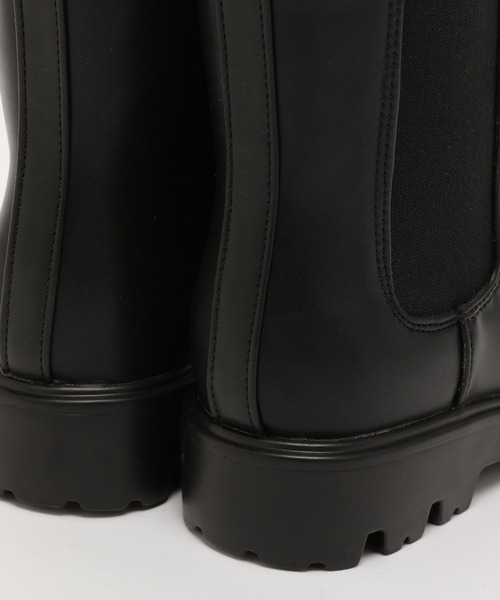 GLOBAL WORK（グローバルワーク）の「撥水サイドゴアブーツ/975786（ブーツ・キッズ・ブラック・24cm/20cm/22cm/19cm/21cm/23cm）」の14枚目の写真