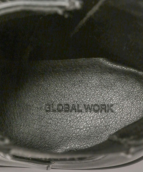 GLOBAL WORK（グローバルワーク）の「撥水サイドゴアブーツ/975786（ブーツ・キッズ・ブラック・24cm/20cm/22cm/19cm/21cm/23cm）」の16枚目の写真