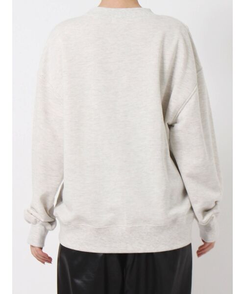 EVRIS（エヴリス）の「SUNNYラグランスウェットトップス【セットアップ着用可能】（スウェット・レディース・ブラック/グレー/ネイビー・FREE）」の16枚目の写真