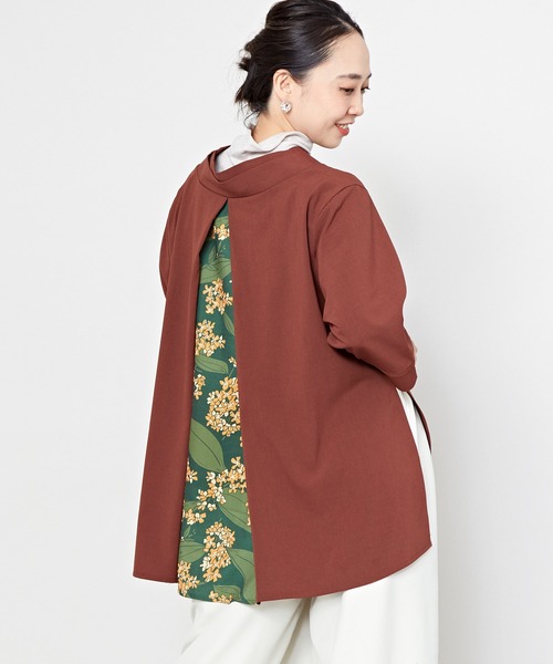 カヤ（カヤ）の「【カヤ】四季 山粧い八掛トップス（その他トップス