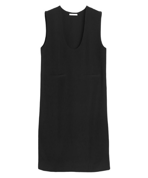 Pierrot（ピエロ）の「ラウンドネックジャンパースカート（ジャンパースカート・レディース・ブラック/チャコール/ネイビー・M/L/PM）」の19枚目の写真