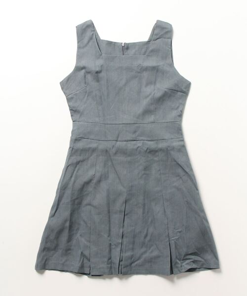 LYEON（リヨン）の「ショートジャケット×プリーツワンピースセット（ワンピース・レディース・ブラック/グレー・FREE）」の20枚目の写真
