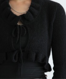 美品　GANNI Soft Wool Bolero ガニー　ショートカーディガン GANNI（ガニー）の「GANNI Soft Wool Bolero（カーディガン/ボレロ