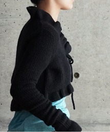 美品　GANNI Soft Wool Bolero ガニー　ショートカーディガン GANNI（ガニー）の「GANNI Soft Wool Bolero（カーディガン/ボレロ