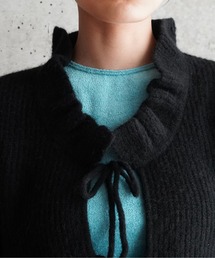 美品　GANNI Soft Wool Bolero ガニー　ショートカーディガン GANNI（ガニー） カーディガン Soft Wool Bolero ソフト ウール ボレロ