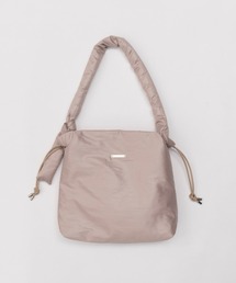 PRANK PROJECT | 【23WINTER PRE ORDER】パテッドエナメル巾着バッグ / Putted Enamel Drawstring Bag(ショルダーバッグ)