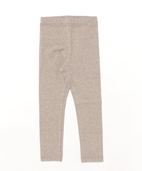 Caldia(カルディア)の「ベア天竺裾リボン付レギンス(その他パンツ・キッズ・ブラウン/パープル/ゴールド/ブラック/ベージュ/グレー・100/130/120/110/140)」の3枚目の写真