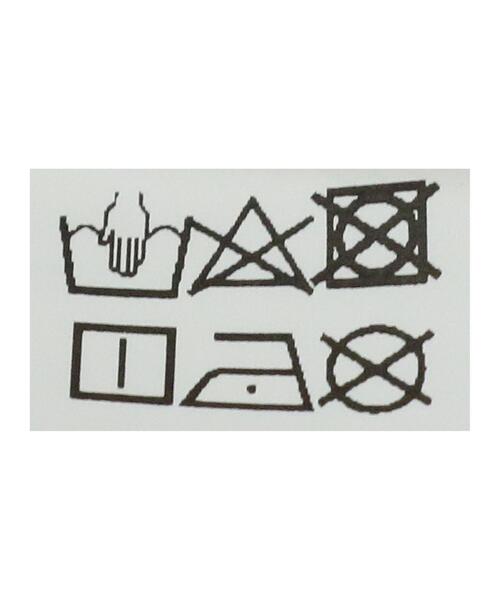 green label relaxing(グリーンレーベルリラクシング)の「リボンタック バンドカラー ブラウス(シャツ/ブラウス・キッズ・ホワイト・120cm/110cm/130cm)」の11枚目の写真