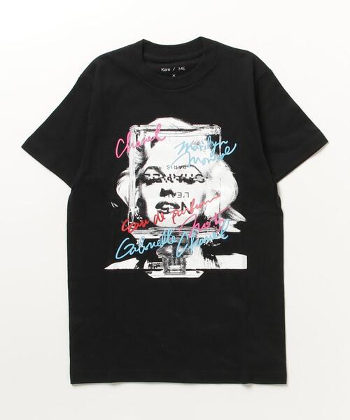 Kare/ME（カーミー）MM 5Ｔシャツ（Tシャツ/カットソー）｜Kare/ME（カーミー） 6,508円