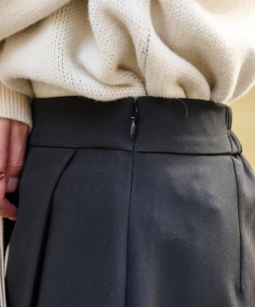 FREE'S MART（フリーズマート）の「◇フロントスリットＡラインミニスカートパンツ（その他パンツ・レディース・ベージュ/ブラック・SMALL/MEDIUM）」の13枚目の写真