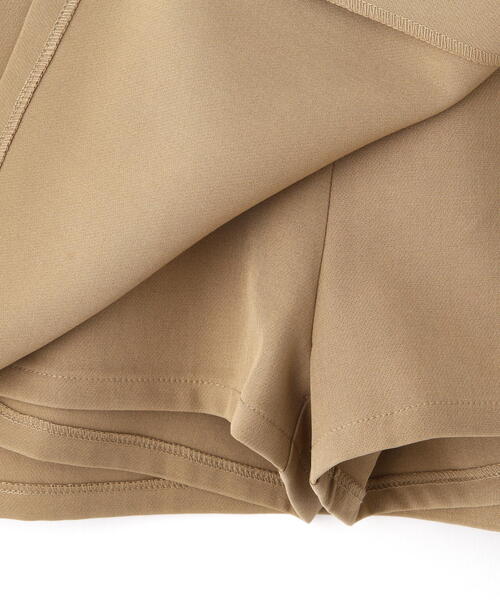 FREE'S MART（フリーズマート）の「◇フロントスリットＡラインミニスカートパンツ（その他パンツ・レディース・ベージュ/ブラック・SMALL/MEDIUM）」の22枚目の写真