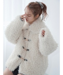 JUMELLE | poodle bit coat(ムートンコート)