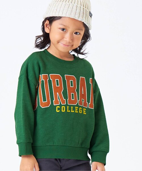 F.O.KIDS（エフオーキッズ）の「カラバリグラフィックトレーナー（スウェット・キッズ・パープル/オレンジ/レインボー/イエロー/グレー/ブラウン/グリーン/ブラック/ブルー/キナリ・140/95/100/110/130/80/120/150/90）」の5枚目の写真