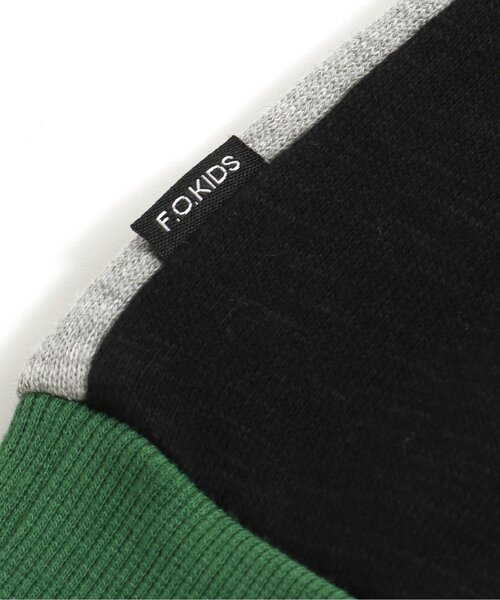 F.O.KIDS（エフオーキッズ）の「カラバリグラフィックトレーナー（スウェット・キッズ・パープル/オレンジ/レインボー/イエロー/グレー/ブラウン/グリーン/ブラック/ブルー/キナリ・140/95/100/110/130/80/120/150/90）」の11枚目の写真