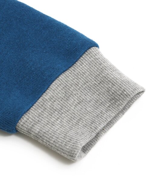 F.O.KIDS（エフオーキッズ）の「カラバリグラフィックトレーナー（スウェット・キッズ・パープル/オレンジ/レインボー/イエロー/グレー/ブラウン/グリーン/ブラック/ブルー/キナリ・140/95/100/110/130/80/120/150/90）」の12枚目の写真