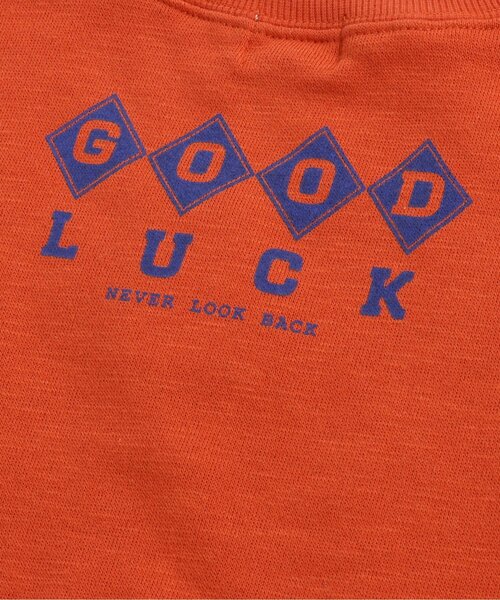 F.O.KIDS（エフオーキッズ）の「カラバリグラフィックトレーナー（スウェット・キッズ・パープル/オレンジ/レインボー/イエロー/グレー/ブラウン/グリーン/ブラック/ブルー/キナリ・140/95/100/110/130/80/120/150/90）」の16枚目の写真