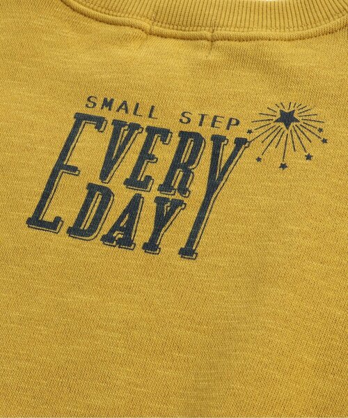 F.O.KIDS（エフオーキッズ）の「カラバリグラフィックトレーナー（スウェット・キッズ・パープル/オレンジ/レインボー/イエロー/グレー/ブラウン/グリーン/ブラック/ブルー/キナリ・140/95/100/110/130/80/120/150/90）」の18枚目の写真