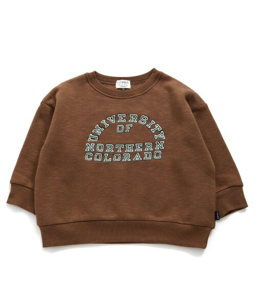 F.O.KIDS（エフオーキッズ）の「カラバリグラフィックトレーナー（スウェット・キッズ・パープル/オレンジ/レインボー/イエロー/グレー/ブラウン/グリーン/ブラック/ブルー/キナリ・140/95/100/110/130/80/120/150/90）」の21枚目の写真