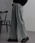 MONO-MART(モノマート)の「パンツ(デニムパンツ)」
