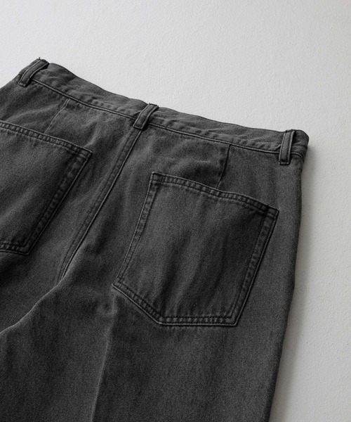 machatt マチャット タック テーパード デニム 38 アイボリー マチャット machatt TUCK TAPERED DENIM デニム - メルカリ