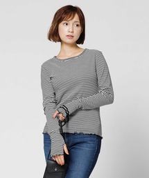 BACK NUMBER | 【BACK NUMBER】【エクストラサーモ】指ぬき長袖Ｔシャツ(Tシャツ/カットソー)