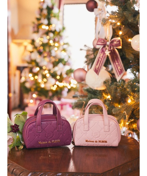 Maison de FLEUR（メゾンドフルール）の「ミニボストンバッグ